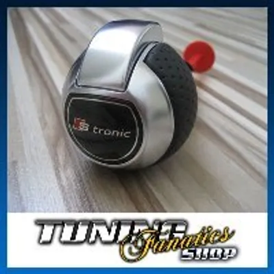 Immagine prodotto di Originale S-Tronic DSG pomello cambio in pelle pomello leva cambio in alluminio per Audi