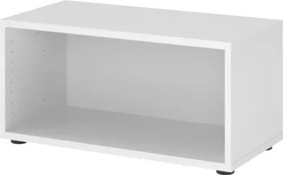 Produktbild von bümö flexi Aktenregal - 1 Ordnerhöhe - Nachbildung: Weiß
