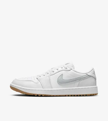 Produktbild von Nike Jordan 1 Retro Low Golf "White Gum" Weiß, Größe: 38,5