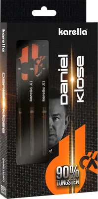 Image de Karella Daniel Klose 22g Steeldarts 90% Tungsten