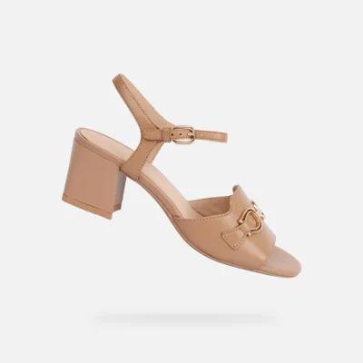 Produktbild von Geox Beige Damensandalen New Eraklia 50 41
