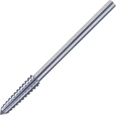 Produktbild von Podologie-Stahlfräser, gezahnte Rosette L0313P2S