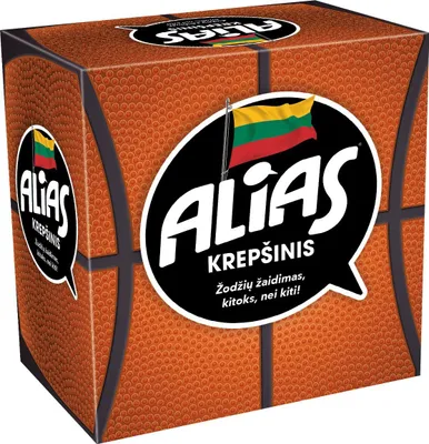Immagine prodotto di Alias del gioco da tavolo tattico: Basket (in lingua lituana)