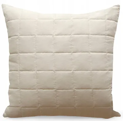 Produktbild von Mariall JMA-12 Kissenhülle gesteppt 40x40 cm Creme