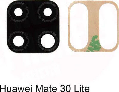 Produktbild von Huawei Mate 30 Lite Kamera Linse Glas Camera Glass Lens + Kleber Neu