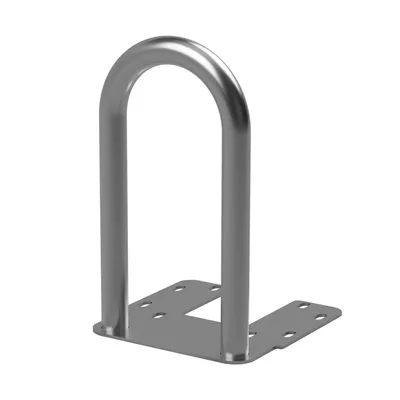 Produktbild von Edelstahl-Rammschutz Wallbox Standfuß