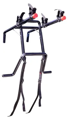 Immagine prodotto di Portabici posteriore - Per 2 bici - 15 pollici - Portellone - Nero