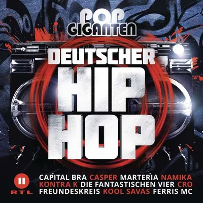 Produktbild von Various: Pop Giganten Deutscher Hip Hop