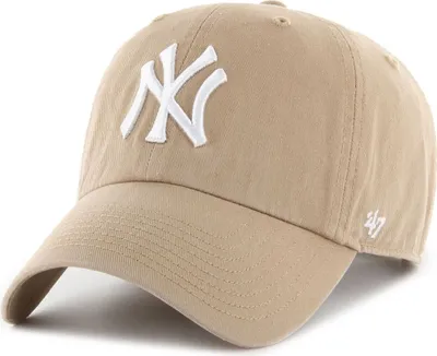 Produktbild von '47 Brand KIDS Cap MLB New York Yankees '47 CLEAN UP Khaki