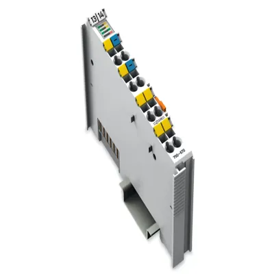 Produktbild von Wago 750-670, 2 Kanäle, 0,5 kV, Ausgang, 24 V, 0 - 2,8 mA, RS-422