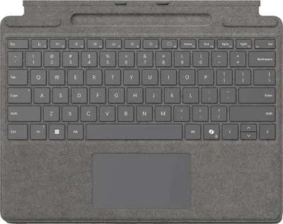 Produktbild von Microsoft Surface Pro 13-Zoll-Keyboard mit Stiftaufbewahrung, Farbe:Beige