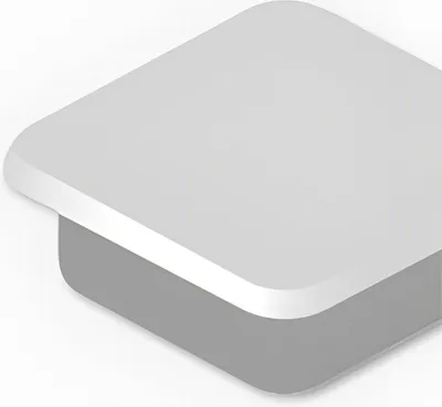 Produktbild von Alco Haftmagnet 13x13x7mm grau 10 Stück