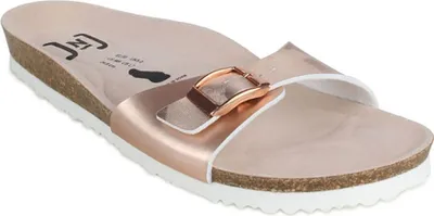 Produktbild von JOE N JOYCE Porto Camouflage Soft-Fußbett Nude Größe 40 Schmal
