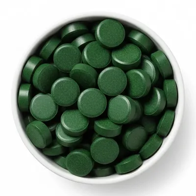 Obrázek produktu pro Spirulina tablety 500 mg250 g MIONELO