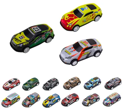 Produktbild von Leantoys Federsatz im Koffer, 30-teilig. Autos