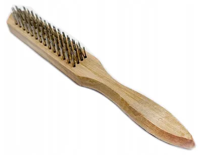 Produktbild von GERMAFLEX Hand-Drahtbürste 4-reihig Stahl