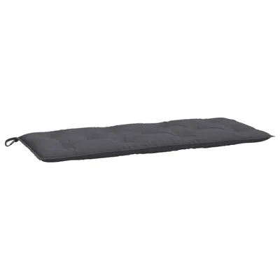 Immagine prodotto di vidaXL Cuscino per panchina da giardino antracite 120x50x7 cm Tessuto Oxford