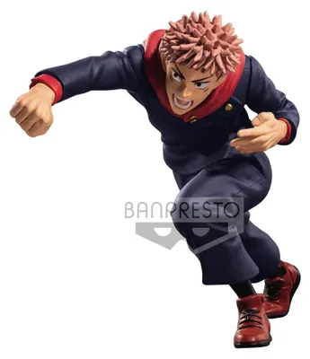 Produktbild von Jujutsu Kaisen PVC-Statue Yuji Itadori, 12 cm