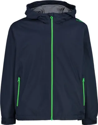 Produktbild von Cmp Boy Jacket Fix Hood N950 Black Blue 164