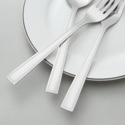Produktbild von Suppenlöffel 24 Stück, RVS Löffelset, Besteck Tafellöffel Suppenlöffelset für Zuhause, Restaurants, Cafeterien, sehr poliert und spülmaschinenfest - 7,5 Zoll (19,2 cm)