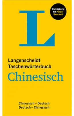 Produktbild von Langenscheidt Taschenwörterbuch Chinesisch