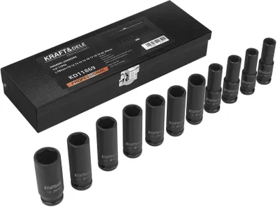 Produktbild von Schlagkopfadapter 1/2", 11 Stück, KD11869