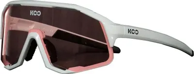 Image de Lunettes de soleil KOO Demos, Couleur:White / Photochromic Pink