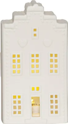 Immagine prodotto di Star Trading 992-76, Figura decorativa luminosa, Bianca, Adatta per creare atmosfera, Ideale per la cameretta dei bambini o il soggiorno, 6 ore di funzionamento, 1 lampadina