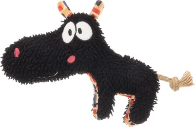 Image de Jouet en peluche Saffia hippo 28cm Flamingo