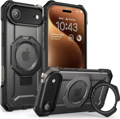 Immagine prodotto di Custodia Supcase Ub Grip Mag Magsafe Na Iphone 17 Air - Nero
