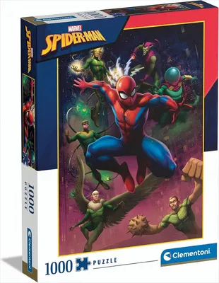 Produktbild von Clementoni Legpuzzel Marvel Spiderman, 1000st.