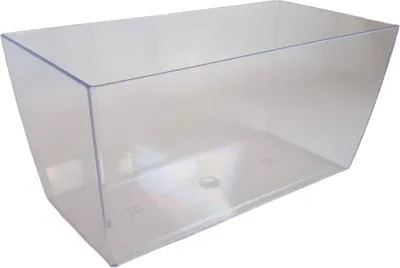 Obrázek produktu pro tera 8082030024 tera truhlík na květiny "Coimbra 30", transparentní