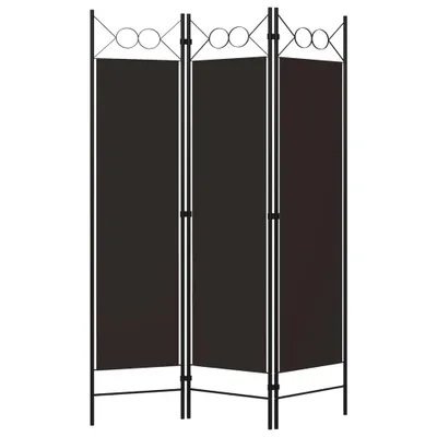 Produktbild von "2026 Moderne" 3-tlg. Raumteiler Braun 120x180cm - Paravents CC715722