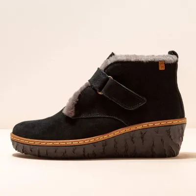 Produktbild von El naturalista Schnürstiefel N5166 LUX SUEDE BLACK / MYTH YGGDRASIL Farbe Black