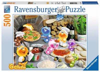 Immagine prodotto di Ravensburger 14251 - Puzzle "Gelini Pizza", 500 pezzi