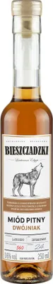 Obrázok produktu pre Bieszczadzki Dwojniak Med (poloviční) 0,25L | Medovina med víno medovina víno med medovina | 250 ml | 16% alkoholu | Ami Zlato