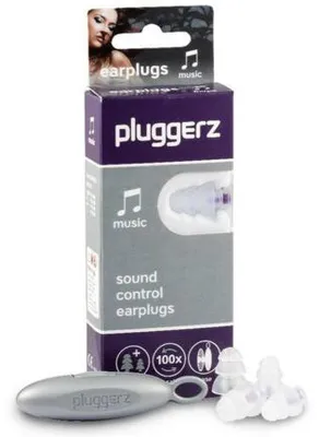 Productafbeelding van Pluggerz Music Oordopjes (2 paar)