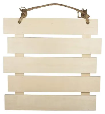 Holz-Lattenrahmen, 30,5 x 31,6 x 1,5 cm, natur, FSC MixCredit