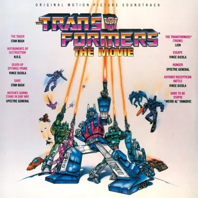 Image de Transformers - The Movie (Original Motion Picture Soundtrack) (LP)