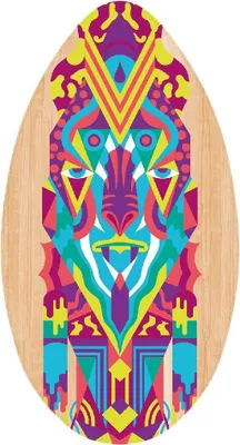 Zdjęcie produktu dla SportX Houten Skimboard Inca 94 cm
