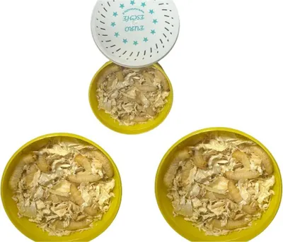 Produktbild von 2 Dosen je ca 40 STK Hochwertige Bienenmaden, Wachsmaden, Forellenköder, Angelköder, Futtertiere Frisch und Lebend