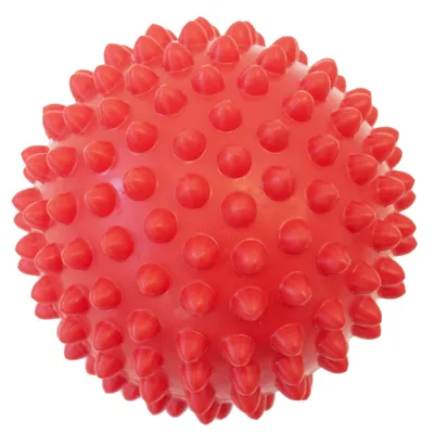 Obrázek produktu pro YATE Masážní míček - 8 cm  červený