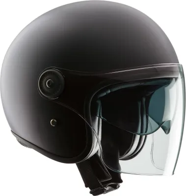Zdjęcie produktu dla Kask TUCANO URBANO EL'FAST Jet Matt Carbon Grey rozmiar S