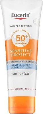 Produktbild von Eucerin Sensitive Protect Bräunungscreme Sun Cream SPF50+ 50 ml