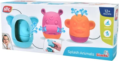 Obrázek produktu pro Simba ABC stříkací hračka