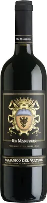 Produktbild von Re Manfredi Re Manfredi Aglianico del Vulture Basilikata 2021 Wein ( 1 x 0.75 L )