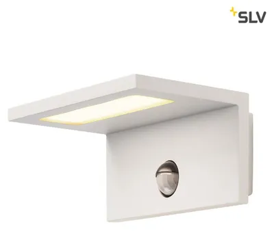 Obrázok produktu pre SLV 1001970 LED SENSOR WL LED vonkajšie nástenné svietidlo IP44 biela 3000K