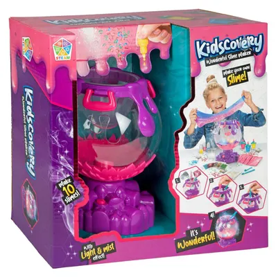 Produktbild von Toi-Toys Schleim Spielzeug Kidscovery Magische Glaskugel mit Licht