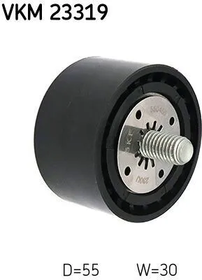 Produktbild von SKF VKM 23319 Umlenkrolle Zahnriemen für OPEL Corsa F passend für PEUGEOT 2008 Kombi (CU) 208 I Schrägheck (CA, CC) für FORD Focus Mk4 Turnier (HP)