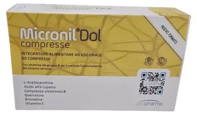 Immagine prodotto di Micronil Dol 60 Compresse